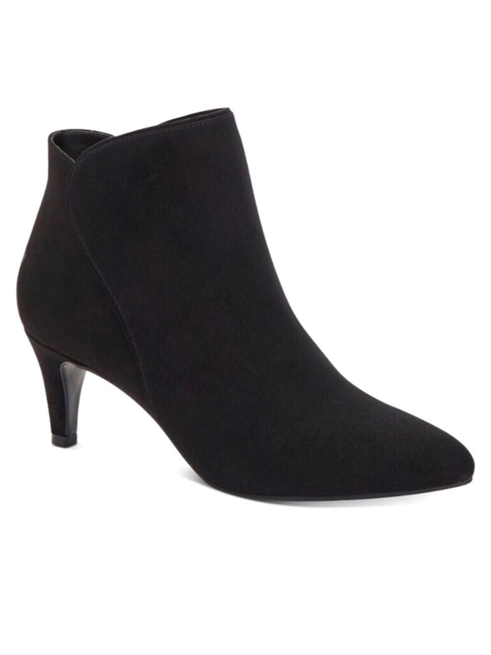 Alfani Harpper Faux Suede Booties
